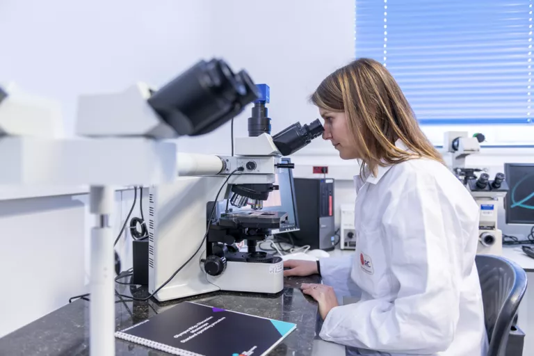 discussion microscope